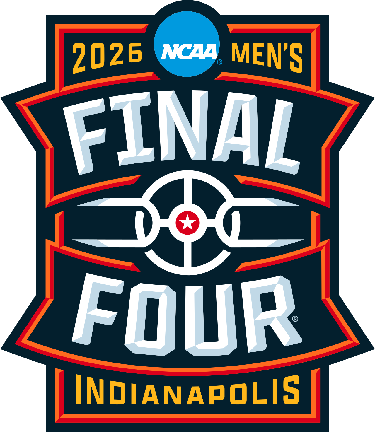 2026 NCAA Men's Final Four logo